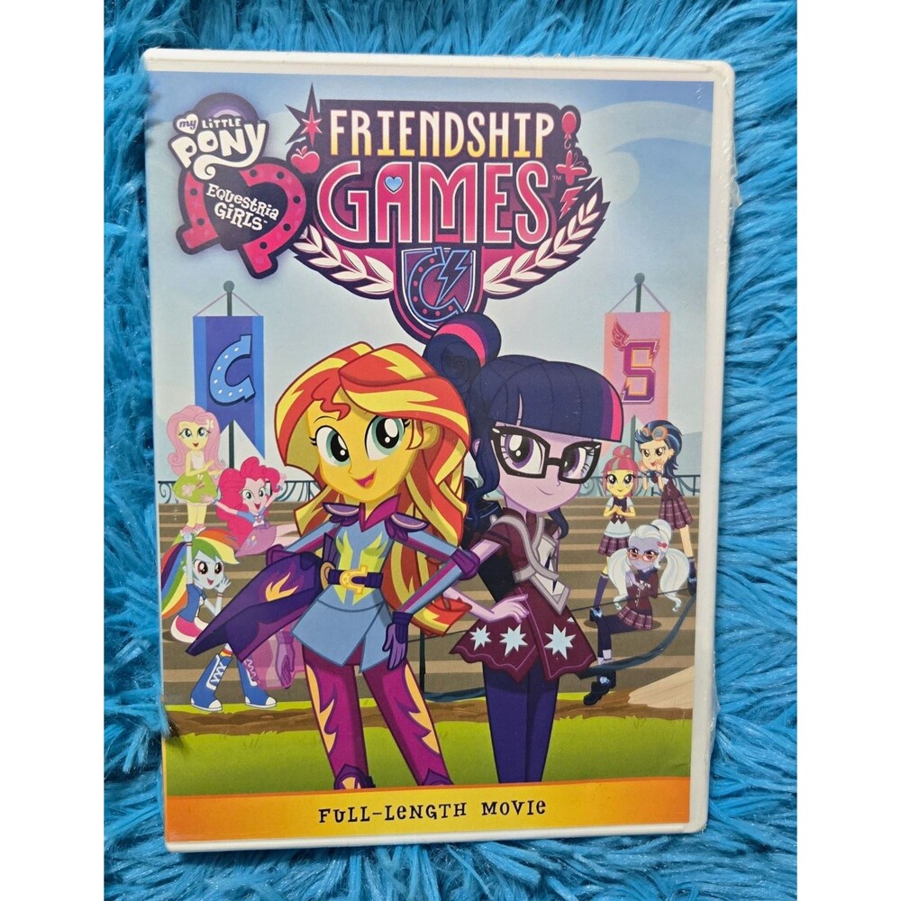 My Little Pony Equestria Girls: Friendship Games DVD (2015) G